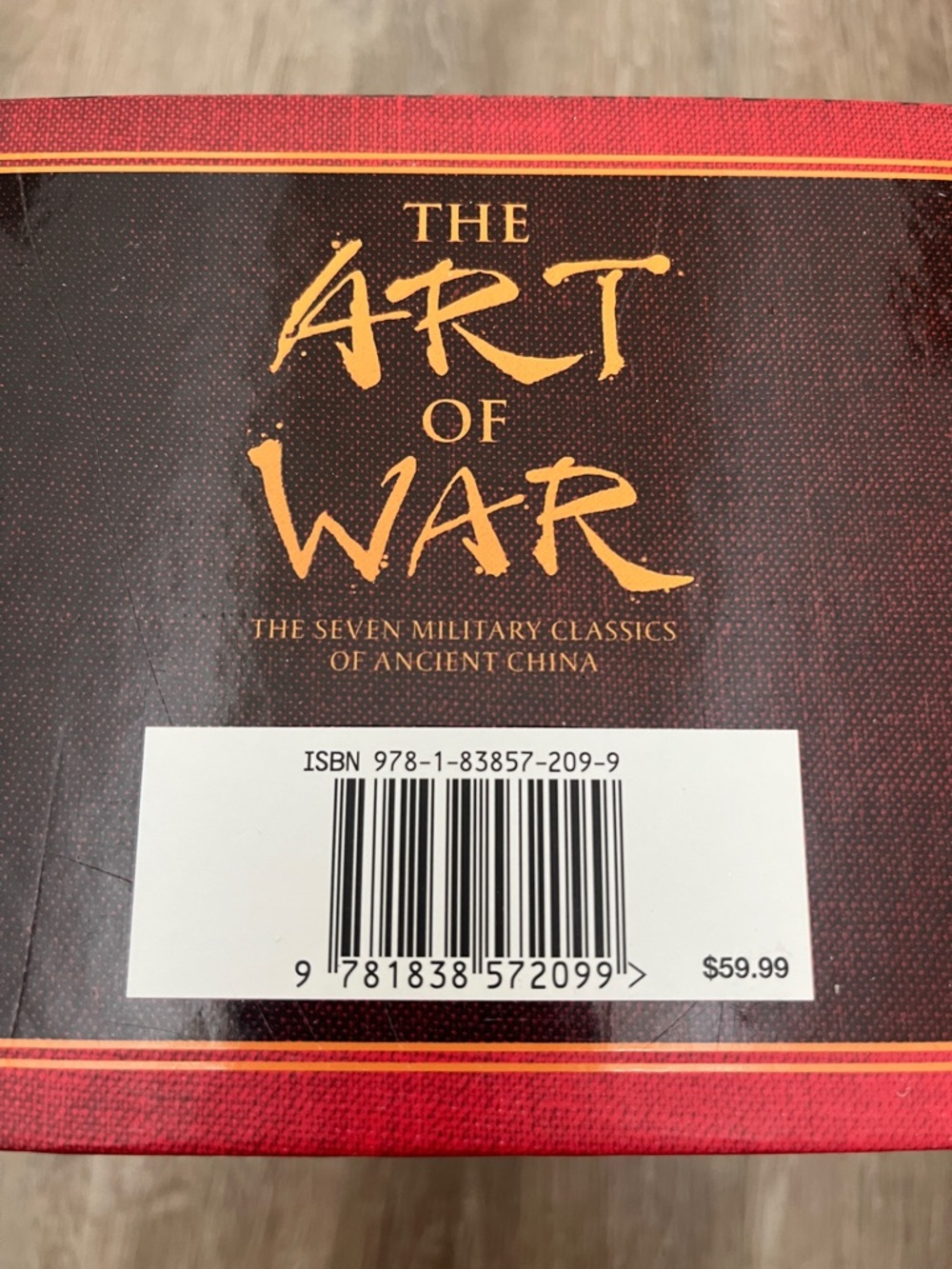 The Art of War Boxed Set - Multi-Color Clothbound Classic Collection - Picture 5 of 5